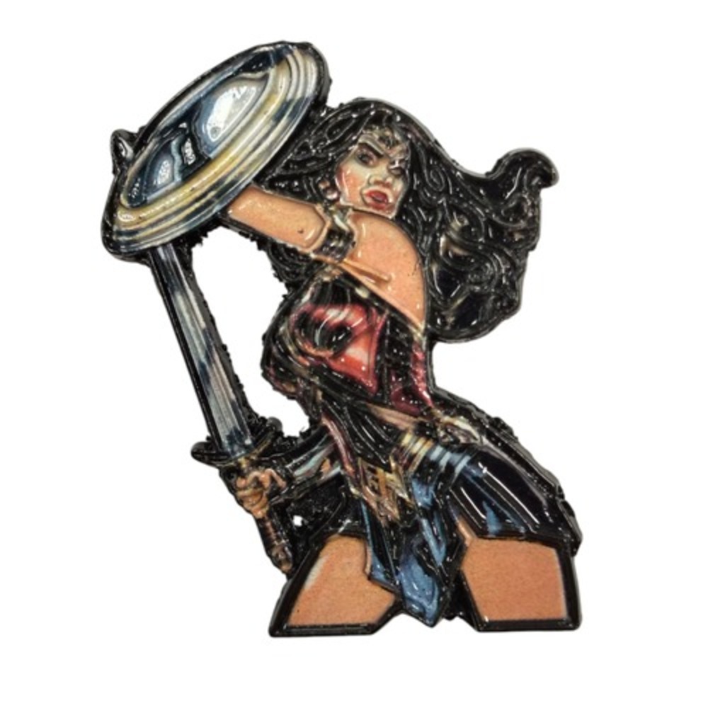 DC Comics Wonder Woman Movie Gal Gadot Character Enamel Pin